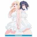 【グッズ-スタンドポップ】クラスで2番目に可愛い女の子と友だちになった アクリルキャラスタンド 海&夕の画像