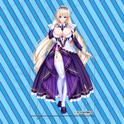 【グッズ-スタンドポップ】ユニオリズム・カルテット B2-STYLE ユニオリ超大アクリルフィギュア(1/3スケール) シルヴェリア メイド ver.2