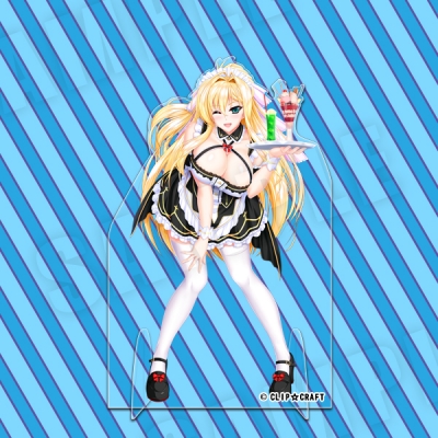 【グッズ-スタンドポップ】ユニオリズム・カルテット B2-STYLE ユニオリ超大アクリルフィギュア(1/3スケール) ユリナ メイド ver.1