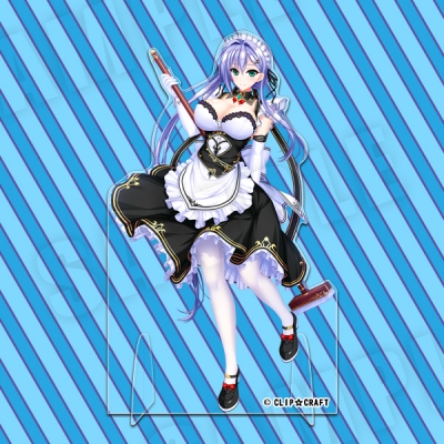 【グッズ-スタンドポップ】ユニオリズム・カルテット B2-STYLE ユニオリ超大アクリルフィギュア(1/3スケール) セルフィ メイド ver.1