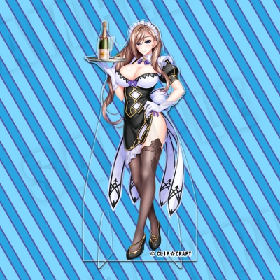 【グッズ-スタンドポップ】ユニオリズム・カルテット B2-STYLE ユニオリ超大アクリルフィギュア(1/3スケール) ステラ メイド ver.1