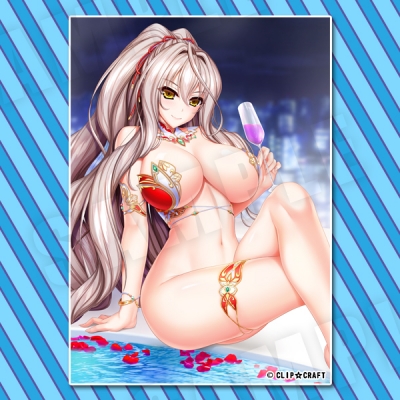 【グッズ-ボード】ユニオリズム・カルテット B2-STYLE ユニオリアクリルアートパネル アーシェ ビキニコーデver.
