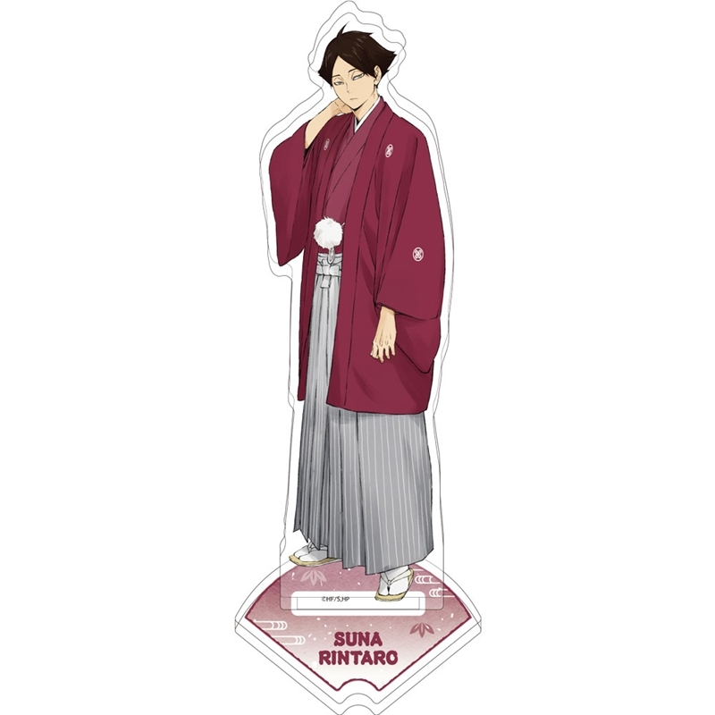 ハイキュー!! アクリルスタンド 角名倫太郎 烏野・稲荷崎 新春Ver.