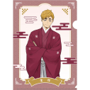 【グッズ-クリアファイル】ハイキュー!! クリアファイル 宮 侑 烏野・稲荷崎 新春Ver.の画像