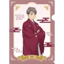 【グッズ-クリアファイル】ハイキュー!! クリアファイル 宮 治 烏野・稲荷崎 新春Ver.の画像
