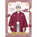 【グッズ-クリアファイル】ハイキュー!! クリアファイル 北 信介 烏野・稲荷崎 新春Ver.の画像