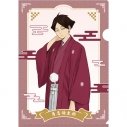 【グッズ-クリアファイル】ハイキュー!! クリアファイル 角名倫太郎 烏野・稲荷崎 新春Ver.の画像