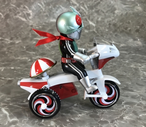 フィギュア】仮面ライダー EX三輪車 仮面ライダー新1号 Bタイプ 