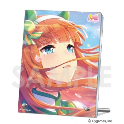 【グッズ-置きもの】ウマ娘 プリティーダービー アクリルプレート Vol.9 1.サイレンススズカ