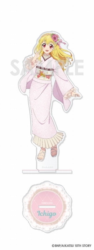 グッズ-スタンドポップ】アイカツ！＆アイカツスターズ！ アクリル 