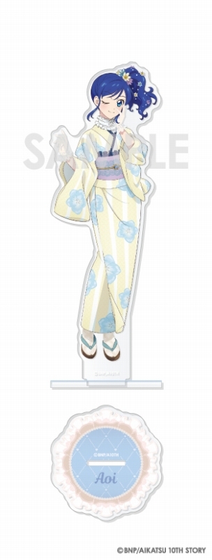 グッズ-スタンドポップ】アイカツ！＆アイカツスターズ！ アクリル 