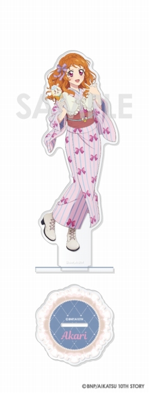 グッズ-スタンドポップ】アイカツ！＆アイカツスターズ！ アクリル 