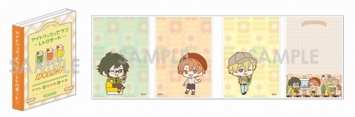 グッズ-メモ帳】アイドリッシュセブン ぱたぱたメモ～レトロモード～ B 