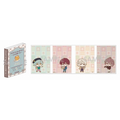 【グッズ-メモ帳】アイドリッシュセブン ぱたぱたメモ~レトロモード~ F.ŹOOĻ【アニメイト限定】