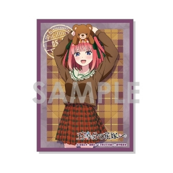 【グッズ-カードケース】五等分の花嫁∽ キャラクタースリーブ~British Style~ 2.中野二乃
