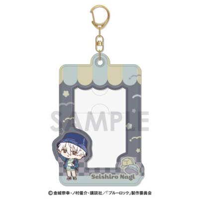 【グッズ-カードケース】ブルーロック キャラナップケース~Let's Go Out!~ 4.凪 誠士郎