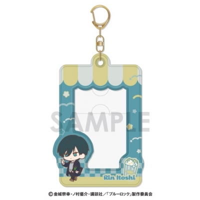 【グッズ-カードケース】ブルーロック キャラナップケース~Let's Go Out!~ 6.糸師 凛