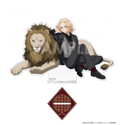 【グッズ-スタンドポップ】東京リベンジャーズ アクリルスタンド~majestic beast~ 2.佐野万次郎【再販】