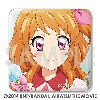 グッズ-バッチ】劇場版アイカツ！ すくえあくる缶バッジ【アニメイト 