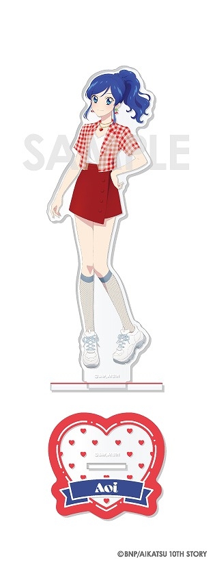 グッズ-スタンドポップ】アイカツ！ アクリルスタンド ～Girly RED～ 2 