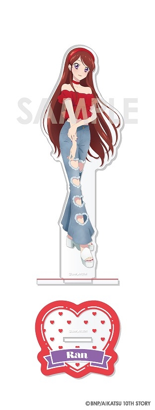 グッズ-スタンドポップ】アイカツ！ アクリルスタンド ～Girly RED～ 3 