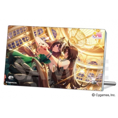 【グッズ-置きもの】ウマ娘 プリティーダービー アクリルプレート~ストーリーイベントセレクション~ Vol.3 1.今宵、リーニュ・ドロワットで 第5話