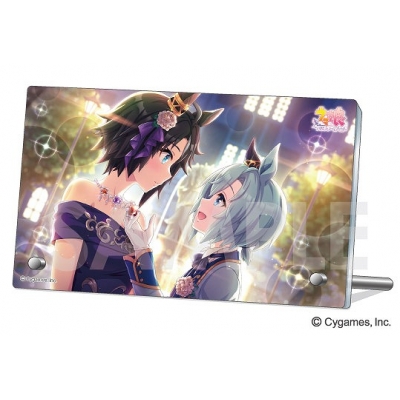 【グッズ-置きもの】ウマ娘 プリティーダービー アクリルプレート~ストーリーイベントセレクション~ Vol.3 2.今宵、リーニュ・ドロワットで 第8話