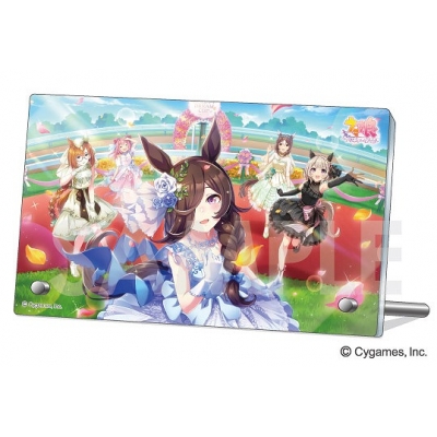 【グッズ-置きもの】ウマ娘 プリティーダービー アクリルプレート~ストーリーイベントセレクション~ Vol.3 5.『刻限』~Silks&Three Riddles~ 第8話