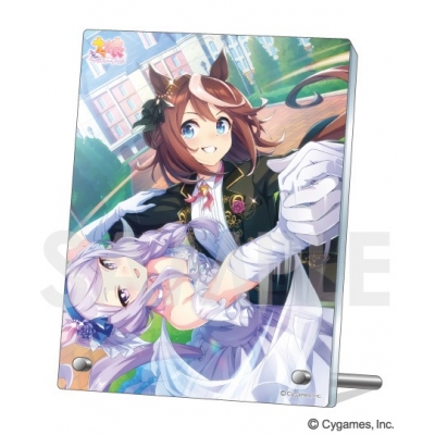 【グッズ-置きもの】ウマ娘 プリティーダービー アクリルプレート Vol.11 1.トウカイテイオー