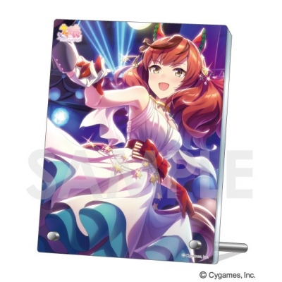 【グッズ-置きもの】ウマ娘 プリティーダービー アクリルプレート Vol.11 3.ナイスネイチャ