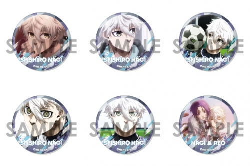 グッズ-バッチ】ブルーロック 缶バッジセット2 ～凪 誠士郎がいっぱい  