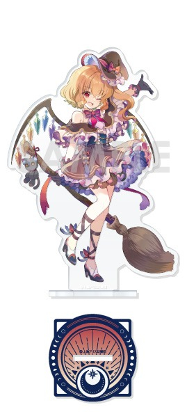 グッズ-スタンドポップ】波天宮『東方Project』 アクリルスタンド 