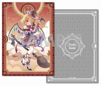 グッズ-下敷き】波天宮『東方Project』 下敷き～ウィッチクラフト～ D 