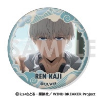 グッズ-バッチ】WIND BREAKER 缶バッジセット～梶 蓮がいっぱい 