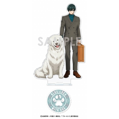 【グッズ-スタンドポップ】ブルーロック アクリルスタンド ~With Dog~ 5.糸師 凛