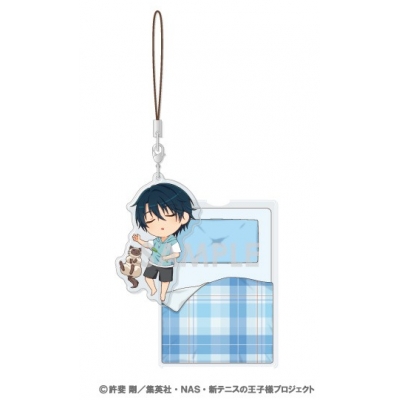 【グッズ-ストラップ】新テニスの王子様 おやすみアクリルストラップ Vol.1【アニメイト限定】