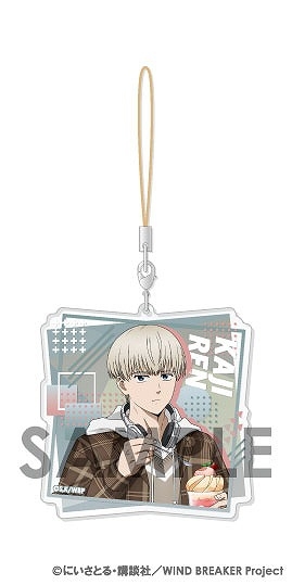 グッズ-ストラップ】WIND BREAKER アクリルストラップ～weekend～ 6.梶 