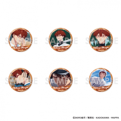 グッズ-バッチ】忘却バッテリー 缶バッジセット ～千早 瞬平がいっぱい  