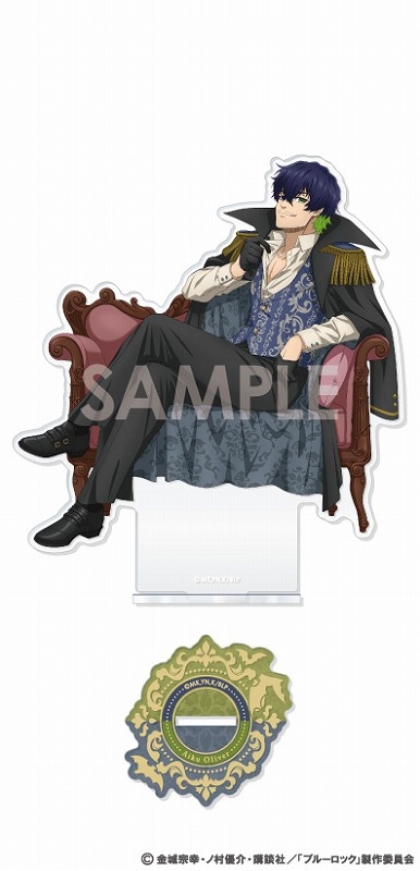 グッズ-スタンドポップ】ブルーロック アクリルスタンド～Vampire～ 8 
