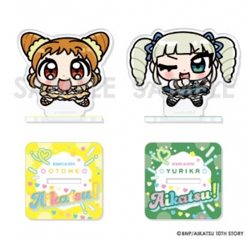グッズ-スタンドポップ】アイカツ！シリーズ アクリルスタンドセット 