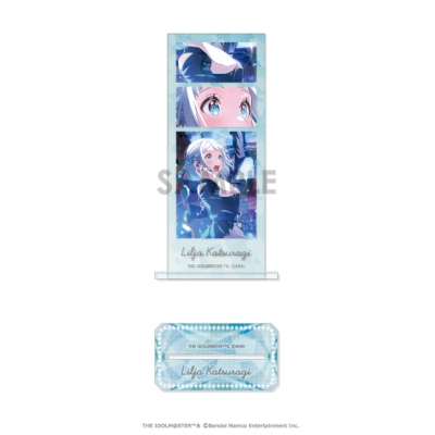 【グッズ-スタンドポップ】学園アイドルマスター フォトカットアクリルスタンド 5.葛城 リーリヤ