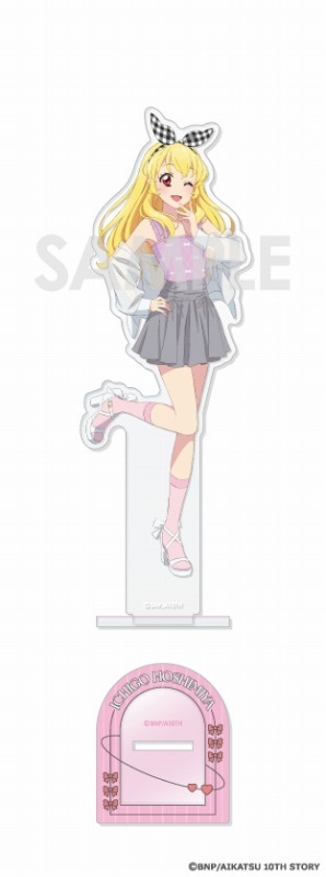 グッズ-スタンドポップ】アイカツ！ アクリルスタンド ～Link Ribbon 