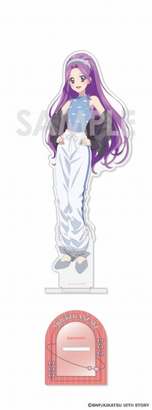 グッズ-スタンドポップ】アイカツ！ アクリルスタンド ～Link Ribbon 