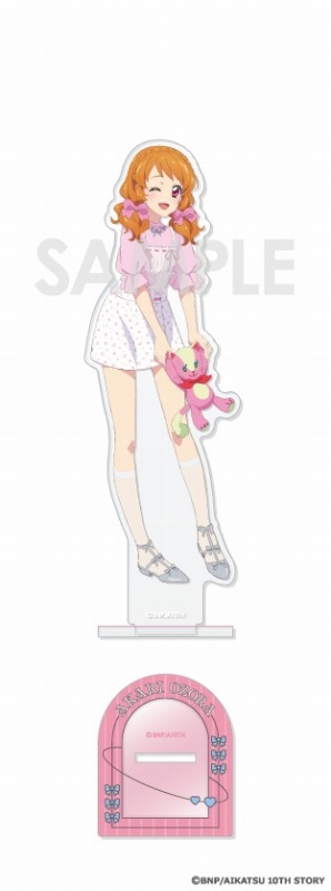 グッズ-スタンドポップ】アイカツ！ アクリルスタンド ～Link Ribbon 