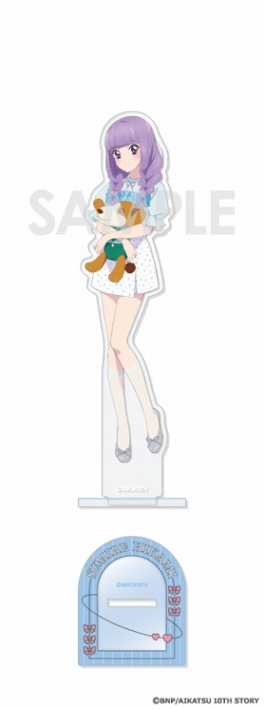【グッズ-スタンドポップ】アイカツ！ アクリルスタンド ～Link Ribbon～ 4.氷上スミレ【アニメイト限定】
