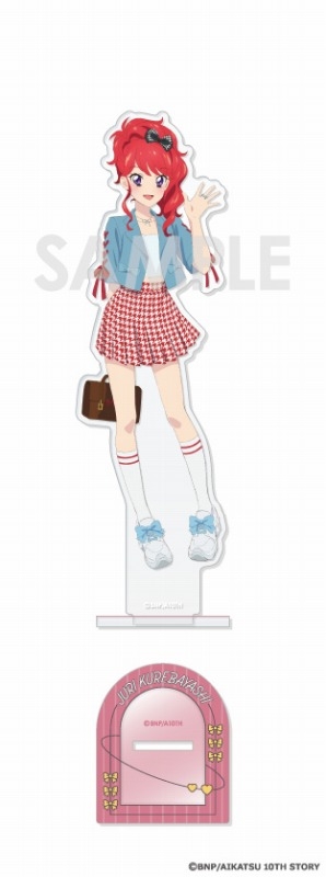 グッズ-スタンドポップ】アイカツ！ アクリルスタンド ～Link Ribbon 