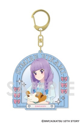 グッズ-キーホルダー】アイカツ！ アクリルキーホルダー ～Link Ribbon 