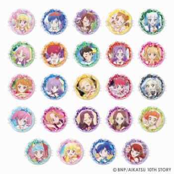 グッズ-バッチ】アイカツ！ トレーディング缶バッジ -Stage！2025 