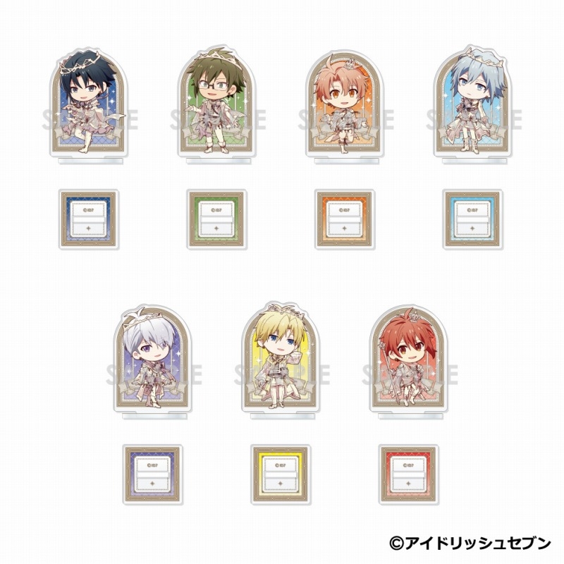 【グッズ-スタンドポップ】アイドリッシュセブン きゃらふぃーゆアクリルスタンド ～9thビジュアル～ BOX.A【アニメイト限定】