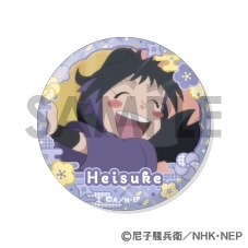 【グッズ-バッチ】忍たま乱太郎 缶バッジセット~兵助&勘右衛門がいっぱいセレクション~